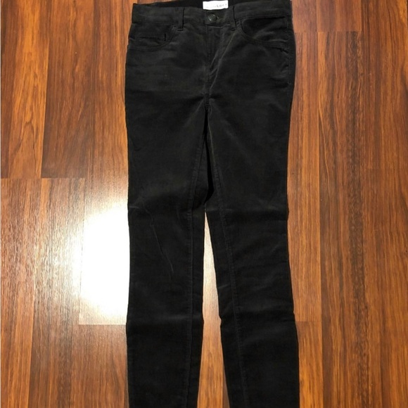 Loft Skinny Corduroy Pants - Picture 2 of 3
